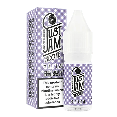 Box of 10 - Just Jam 10ML Eliquid Nic Salts