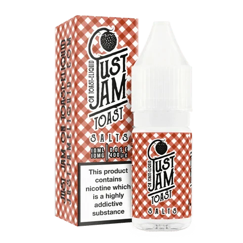 Box of 10 - Just Jam 10ML Eliquid Nic Salts