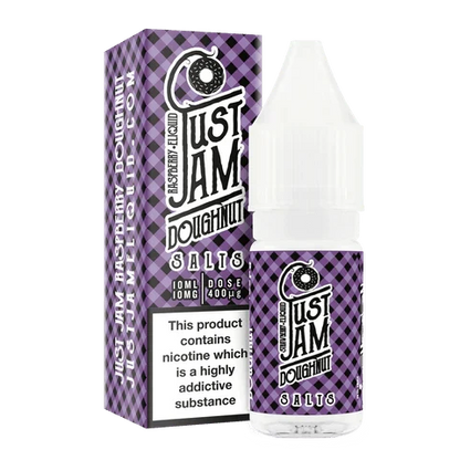 Box of 10 - Just Jam 10ML Eliquid Nic Salts
