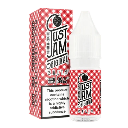 Box of 10 - Just Jam 10ML Eliquid Nic Salts