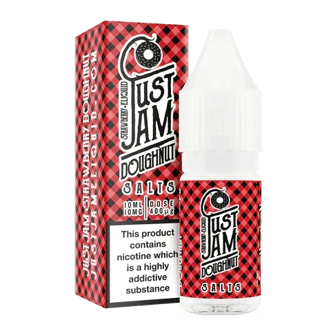 Box of 10 - Just Jam 10ML Eliquid Nic Salts