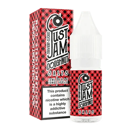 Box of 10 - Just Jam 10ML Eliquid Nic Salts