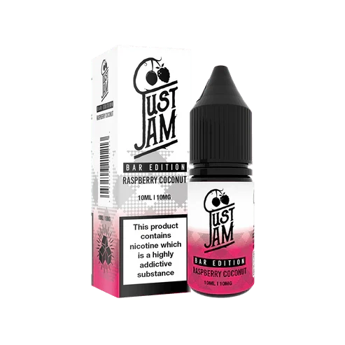 Box of 10 - Just Jam Bar Edition 10ML Eliquid Nic Salts