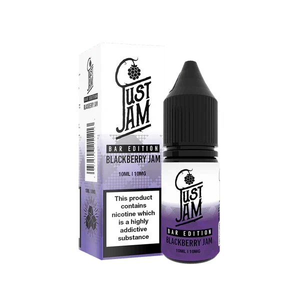 Box of 10 - Just Jam Bar Edition 10ML Eliquid Nic Salts