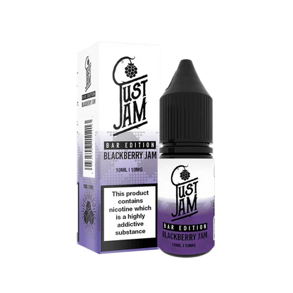 Box of 10 - Just Jam Bar Edition 10ML Eliquid Nic Salts
