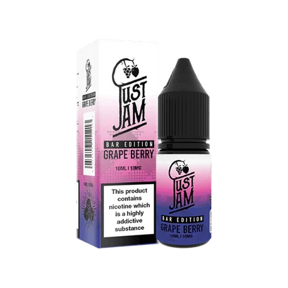 Box of 10 - Just Jam Bar Edition 10ML Eliquid Nic Salts