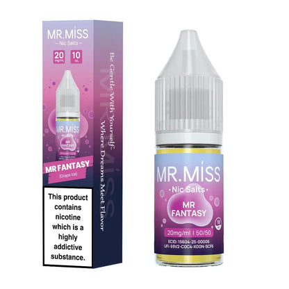 Box of 10 - Mr. Miss Nic Salts