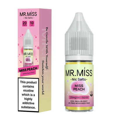 Box of 10 - Mr. Miss Nic Salts
