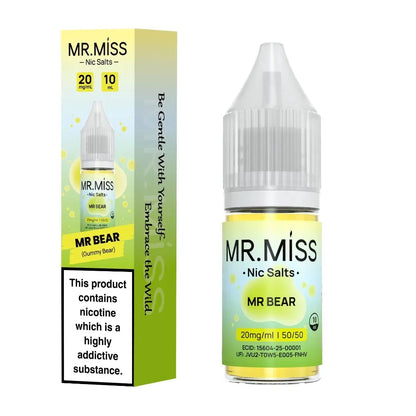 Box of 10 - Mr. Miss Nic Salts