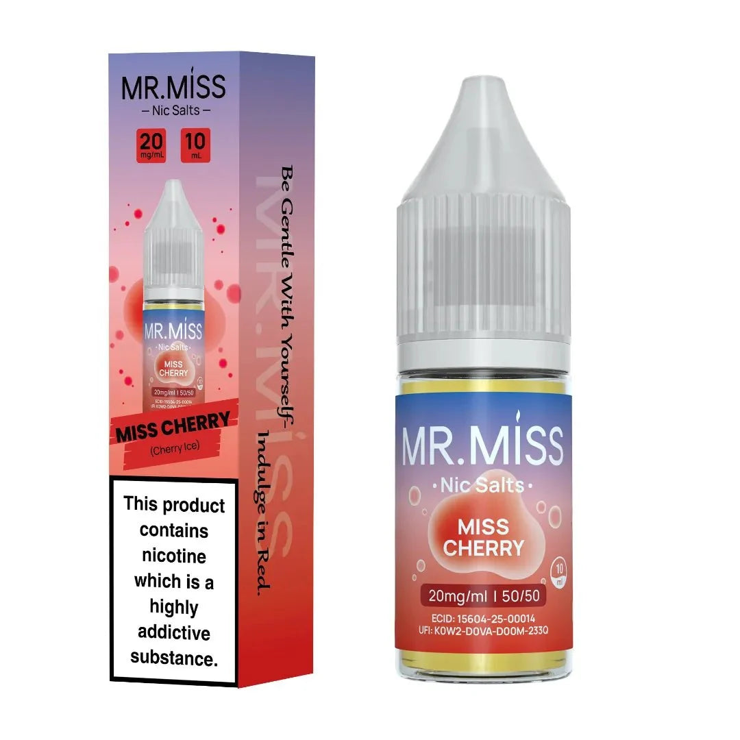 Box of 10 - Mr. Miss Nic Salts