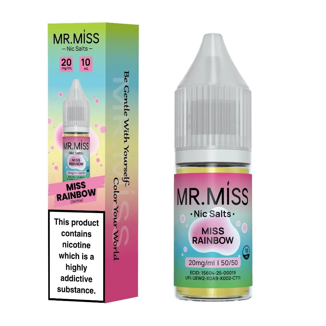 Box of 10 - Mr. Miss Nic Salts