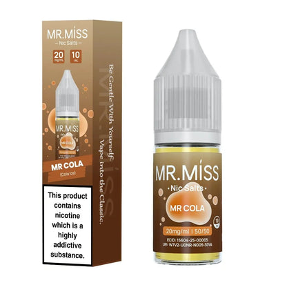 Box of 10 - Mr. Miss Nic Salts