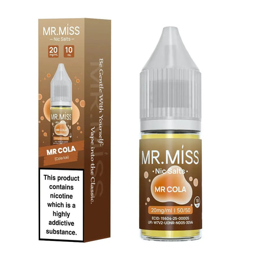 Box of 10 - Mr. Miss Nic Salts