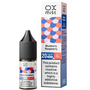 Box of 10 - OX Mist 10ML Nic Salts