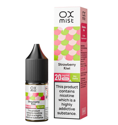 Box of 10 - OX Mist 10ML Nic Salts