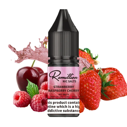 Box of 10- Ramillion 10ml E-liquid Nic Salt