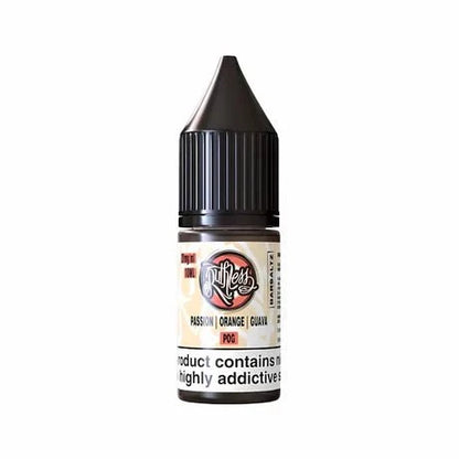 Box of 10 - Ruthless Bar Saltz 10ML Nic Salts