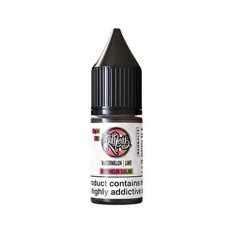 Box of 10 - Ruthless Bar Saltz 10ML Nic Salts