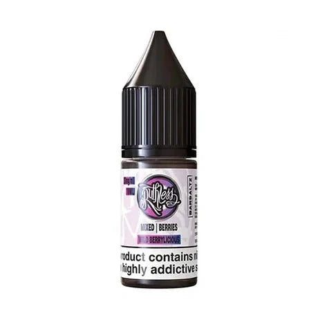 Box of 10 - Ruthless Bar Saltz 10ML Nic Salts