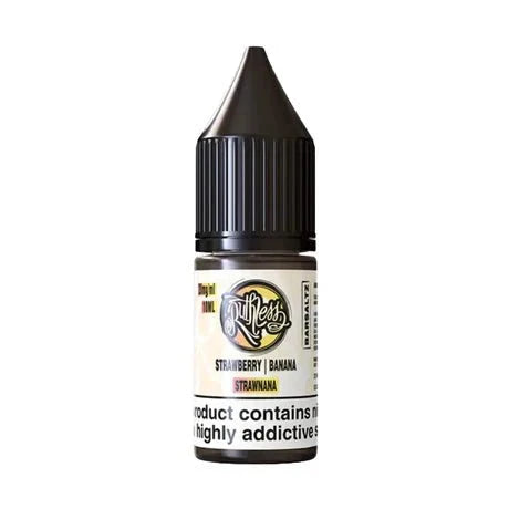 Box of 10 - Ruthless Bar Saltz 10ML Nic Salts