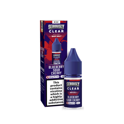 Box of 10 - Serioulsy Clear Nic Salt