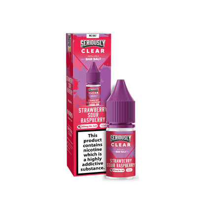 Box of 10 - Serioulsy Clear Nic Salt