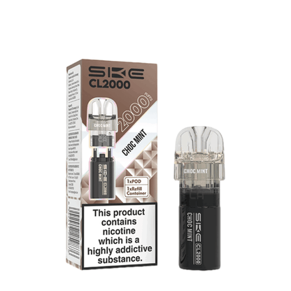 Box of 10 - SKE CL2000 Prefilled Replacement Pods