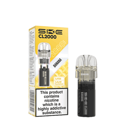 Box of 10 - SKE CL2000 Prefilled Replacement Pods