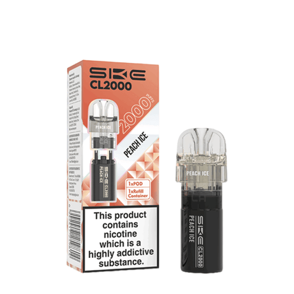 Box of 10 - SKE CL2000 Prefilled Replacement Pods