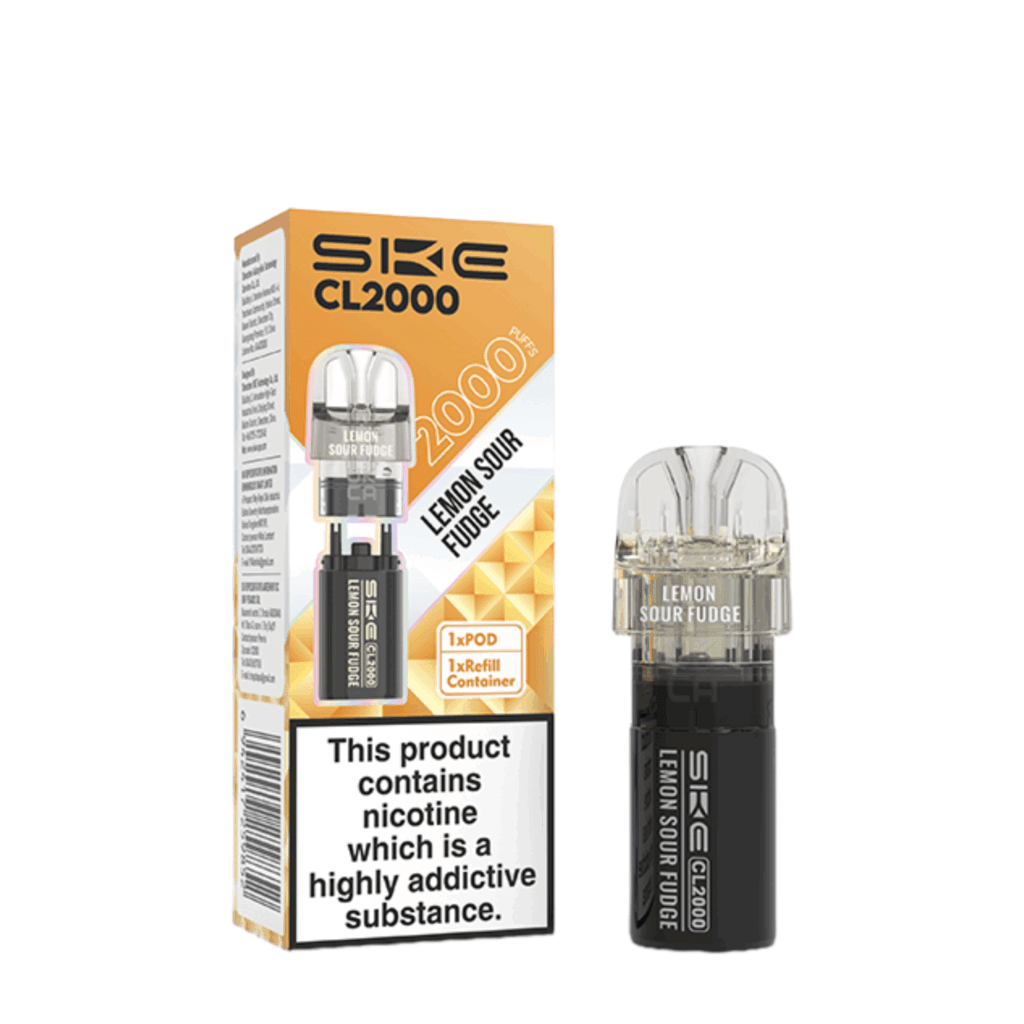 Box of 10 - SKE CL2000 Prefilled Replacement Pods