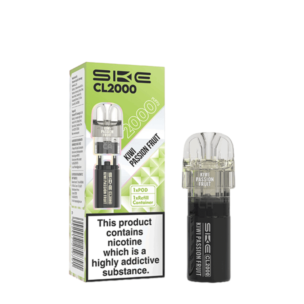Box of 10 - SKE CL2000 Prefilled Replacement Pods