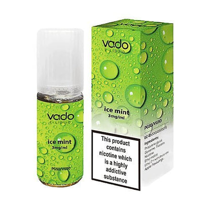 Box of 10 - Vado 10ML E-Liquid
