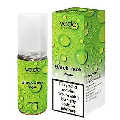 Box of 10 - Vado 10ML E-Liquid