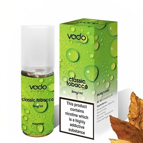 Box of 10 - Vado 10ML E-Liquid