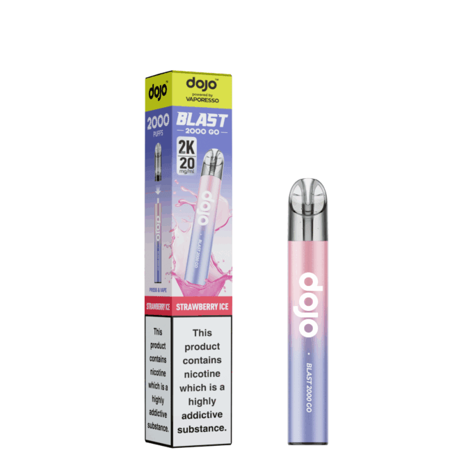 Vaporesso Dojo Blast Go 2000 Prefilled Pod Kit (Box Of 10)