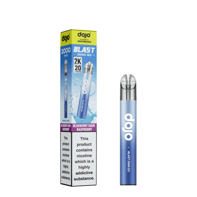 Vaporesso Dojo Blast Go 2000 Prefilled Pod Kit (Box Of 10)