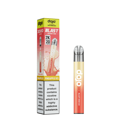 Vaporesso Dojo Blast Go 2000 Prefilled Pod Kit (Box Of 10)