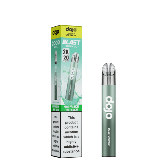 Vaporesso Dojo Blast Go 2000 Prefilled Pod Kit (Box Of 10)