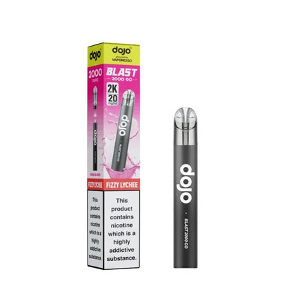 Vaporesso Dojo Blast Go 2000 Prefilled Pod Kit (Box Of 10)