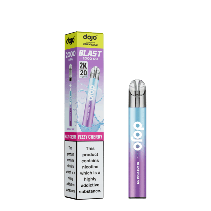 Vaporesso Dojo Blast Go 2000 Prefilled Pod Kit (Box Of 10)