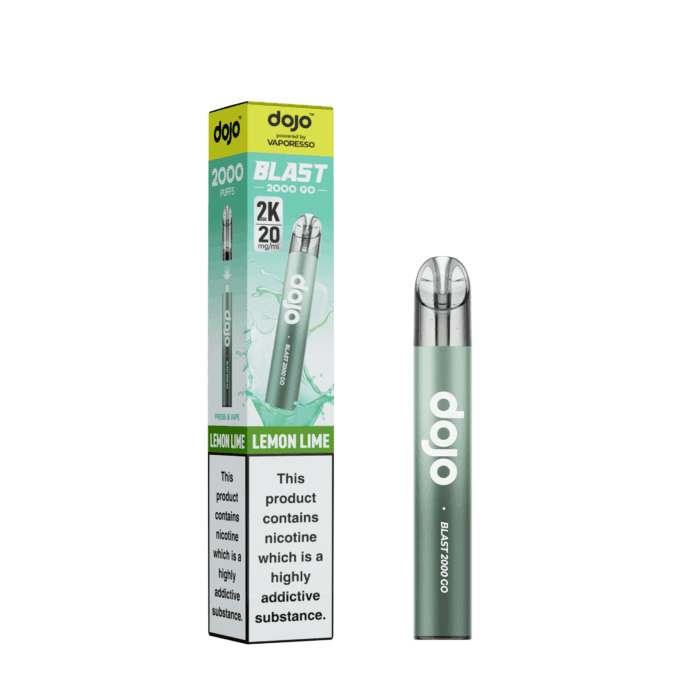 Vaporesso Dojo Blast Go 2000 Prefilled Pod Kit (Box Of 10)