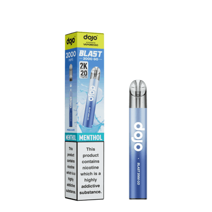 Vaporesso Dojo Blast Go 2000 Prefilled Pod Kit (Box Of 10)