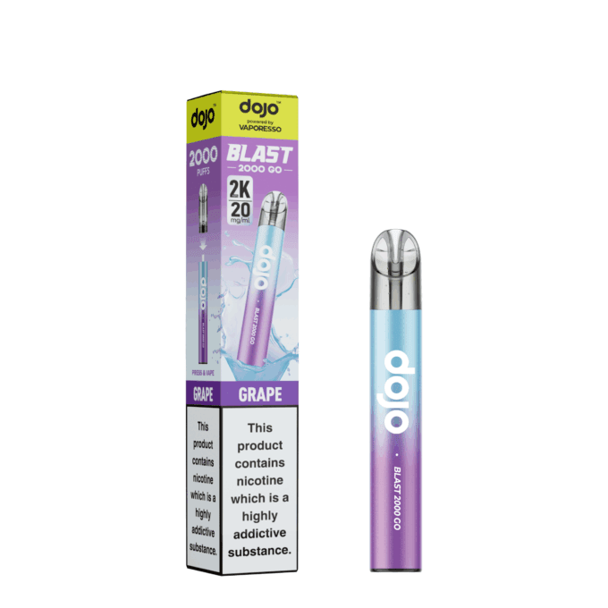 Vaporesso Dojo Blast Go 2000 Prefilled Pod Kit (Box Of 10)