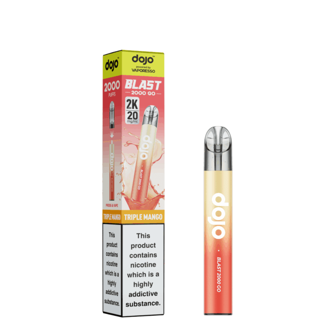 Vaporesso Dojo Blast Go 2000 Prefilled Pod Kit (Box Of 10)