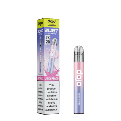 Vaporesso Dojo Blast Go 2000 Prefilled Pod Kit (Box Of 10)