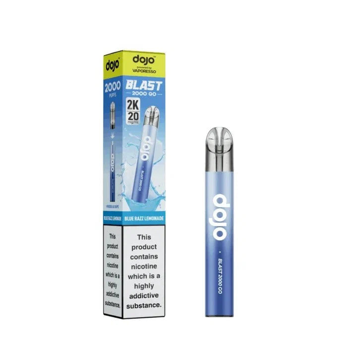 Vaporesso Dojo Blast Go 2000 Prefilled Pod Kit (Box Of 10)