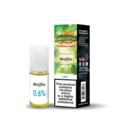 Box of 20 - Amazonia 10ml Eliquids -12MG