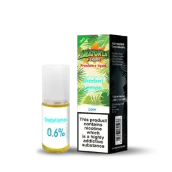 Box of 20 - Amazonia 10ml Eliquids -12MG