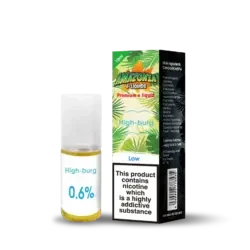 Box of 20 - Amazonia 10ml Eliquids -18MG