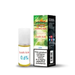 Box of 20 - Amazonia 10ml Eliquids -18MG